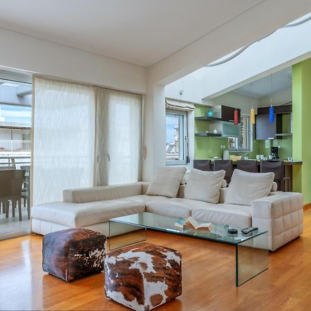 Elvita Athens Sea View Maisonette Atenas Exterior foto