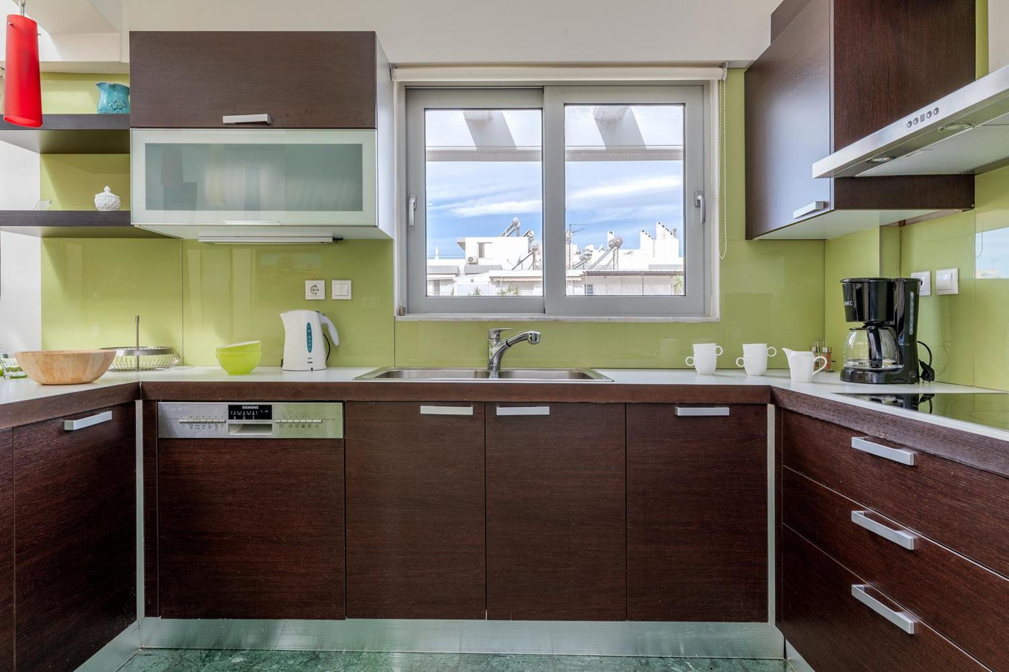 Elvita Athens Sea View Maisonette Atenas Exterior foto