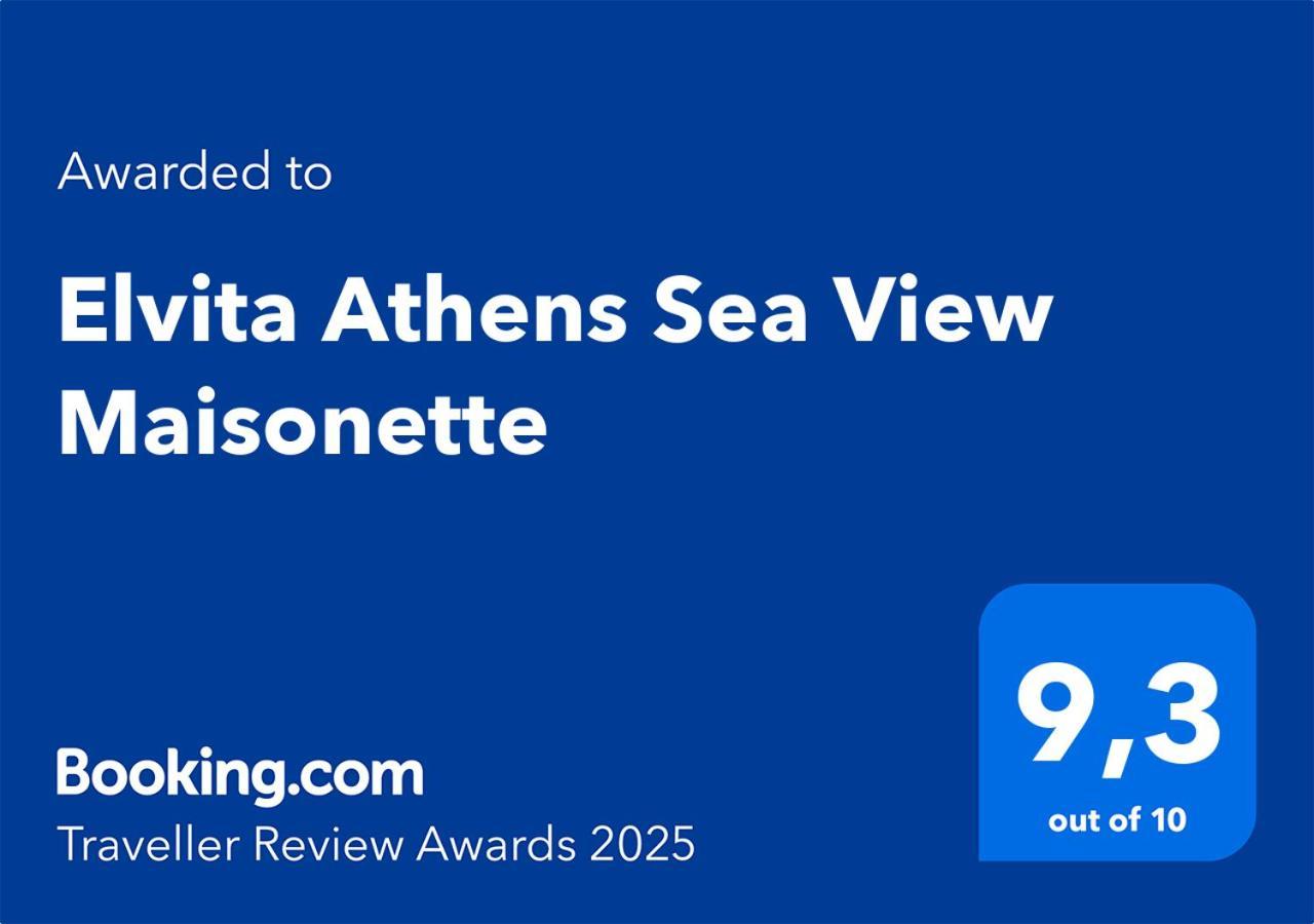 Elvita Athens Sea View Maisonette Atenas Exterior foto