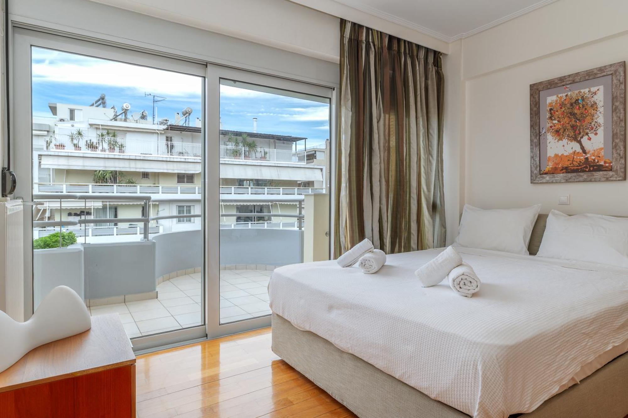 Elvita Athens Sea View Maisonette Atenas Exterior foto