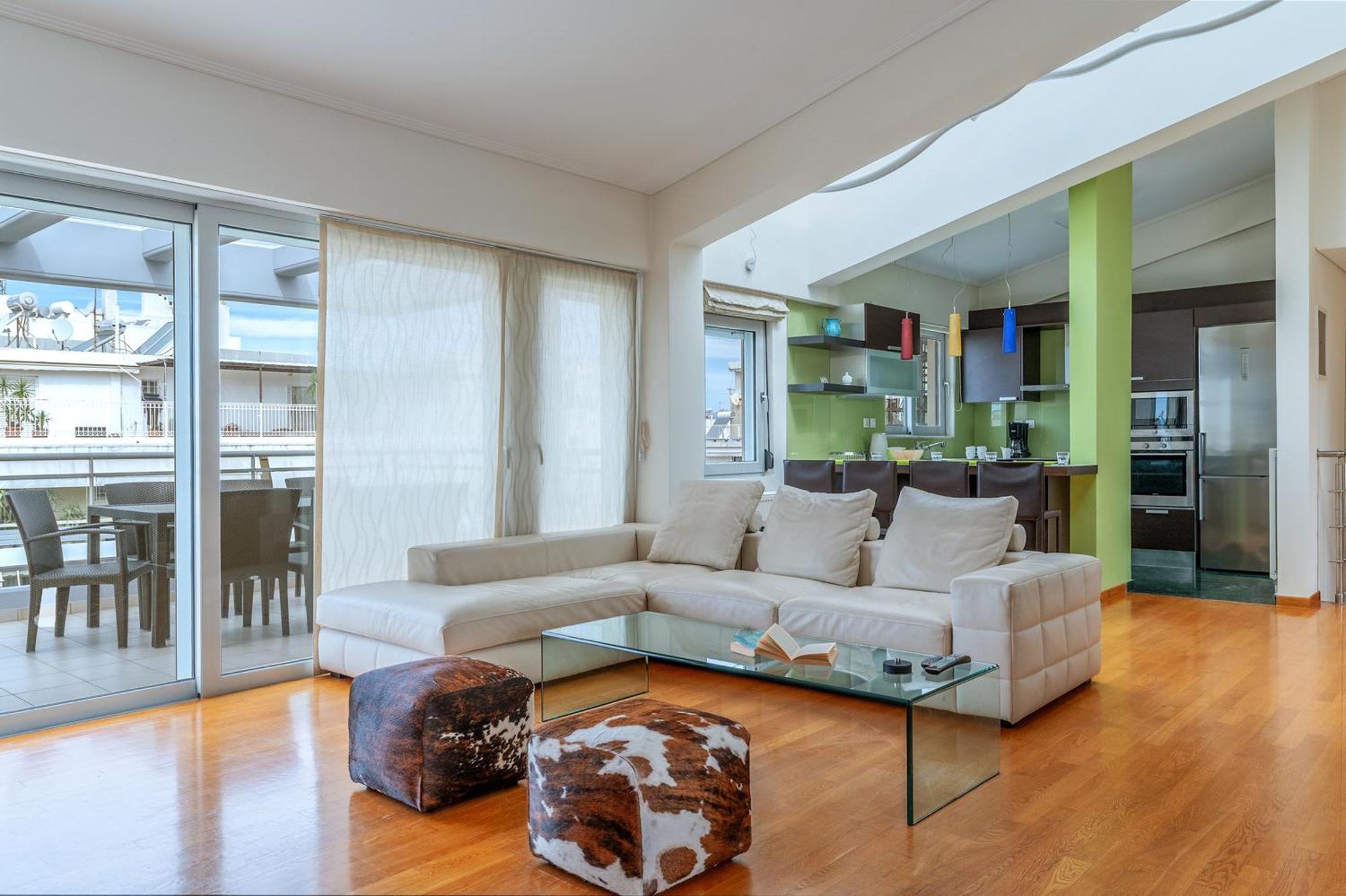 Elvita Athens Sea View Maisonette Atenas Exterior foto