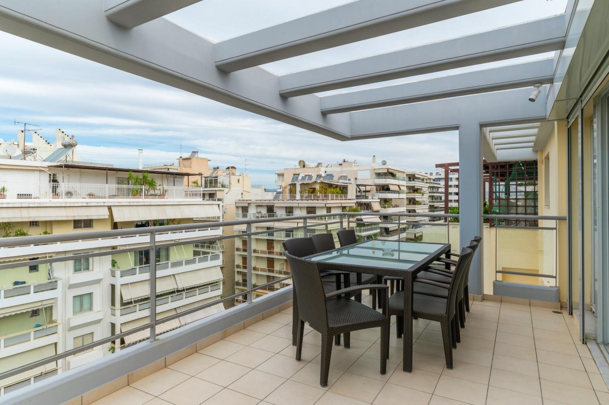 Elvita Athens Sea View Maisonette Atenas Exterior foto