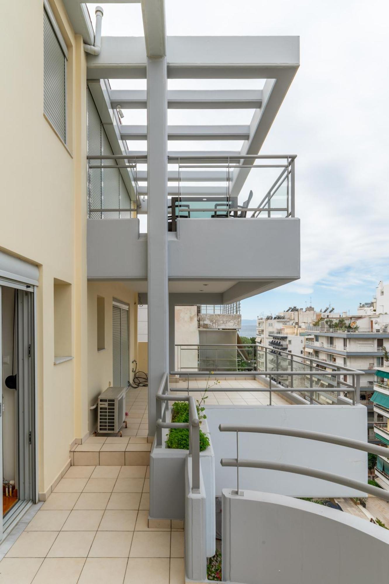 Elvita Athens Sea View Maisonette Atenas Exterior foto