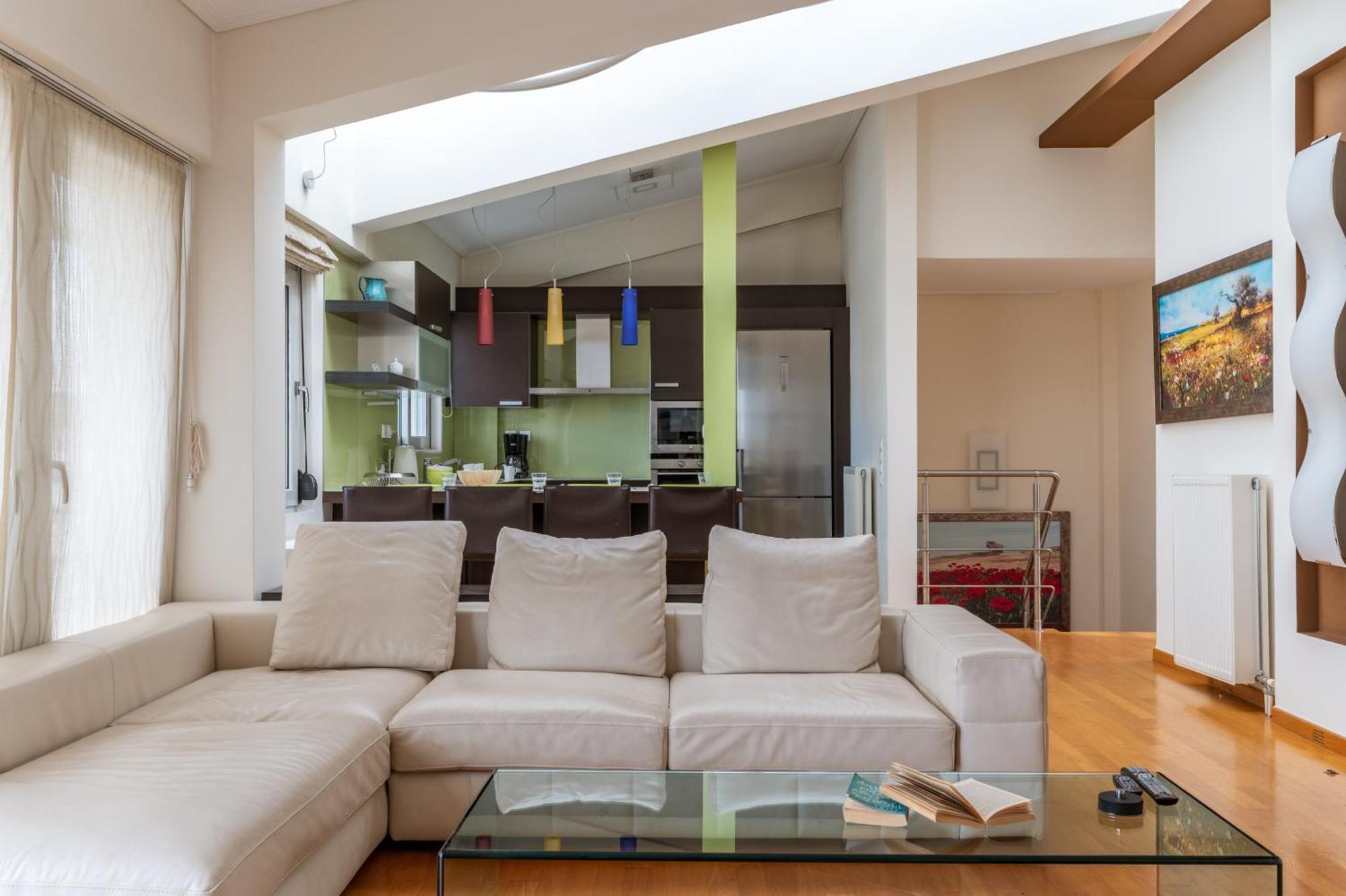 Elvita Athens Sea View Maisonette Atenas Exterior foto