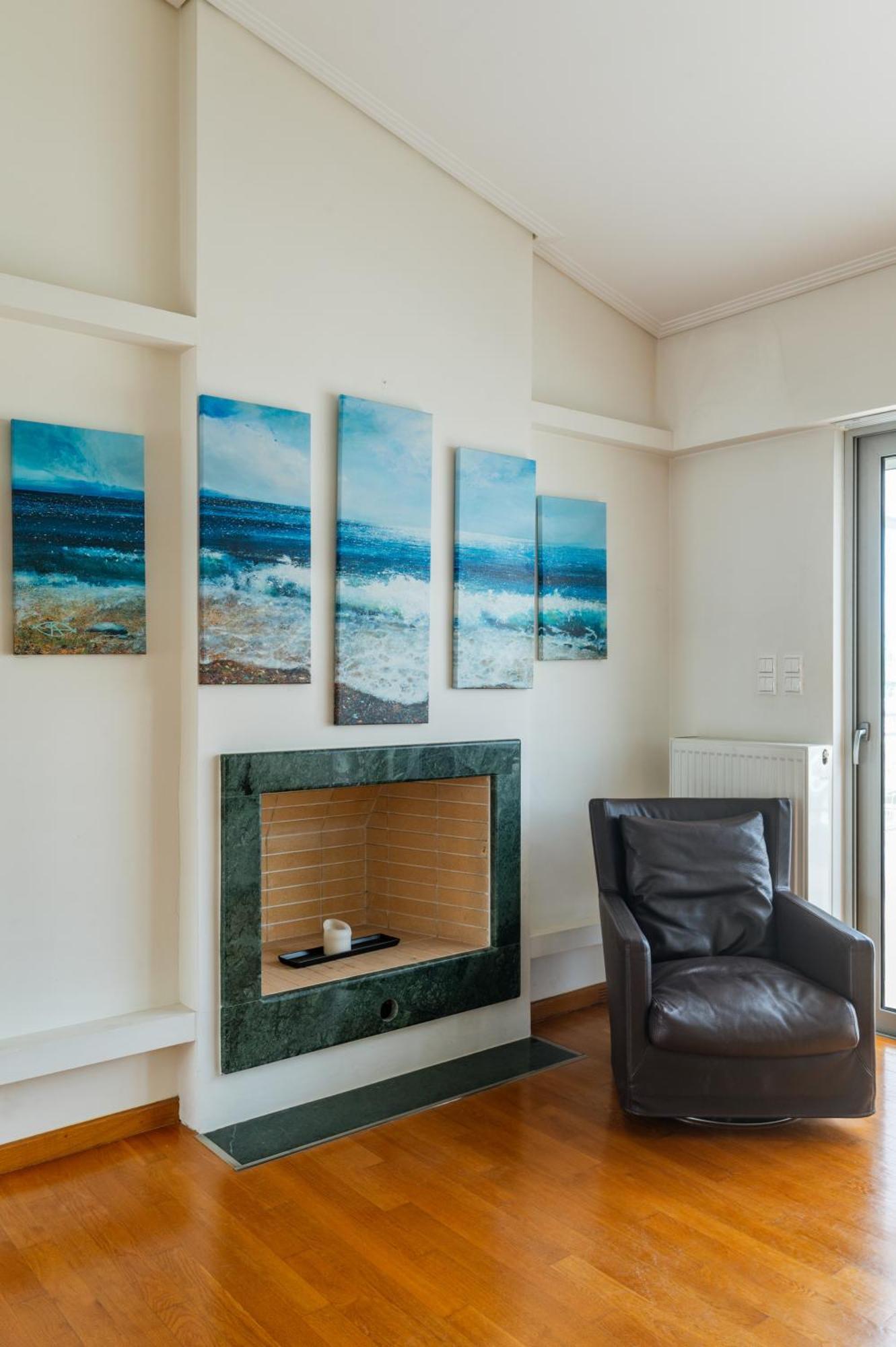 Elvita Athens Sea View Maisonette Atenas Exterior foto