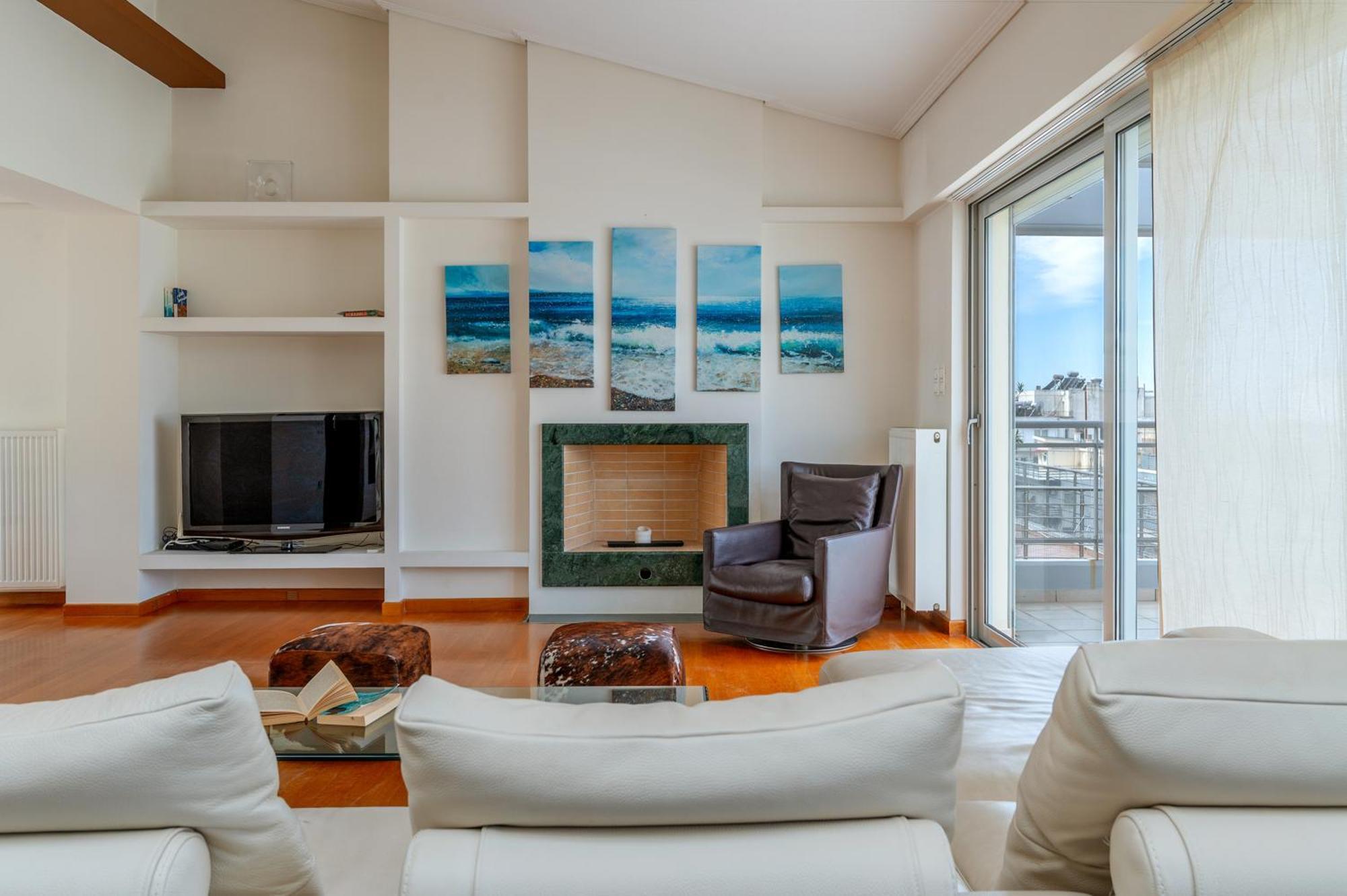 Elvita Athens Sea View Maisonette Atenas Exterior foto